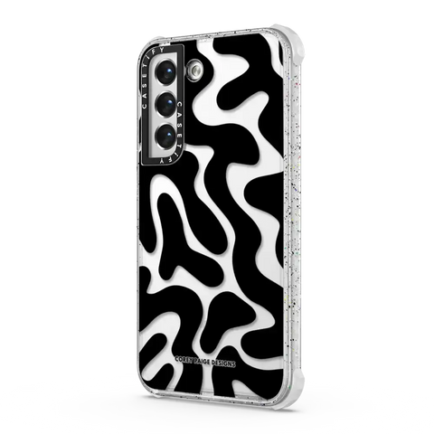 Black Abstract Shapes by Corey Paige Designs