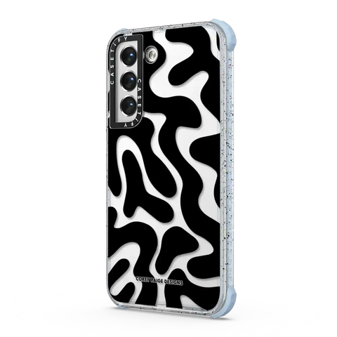 Black Abstract Shapes by Corey Paige Designs