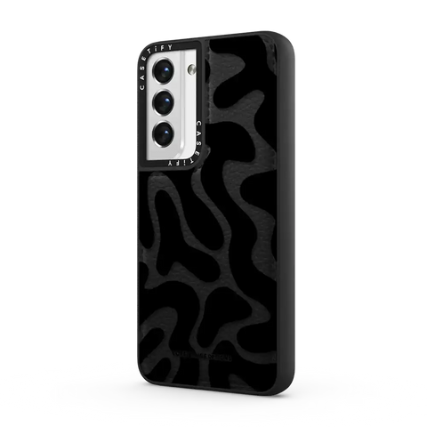 Black Abstract Shapes by Corey Paige Designs