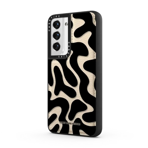 Black Abstract Shapes by Corey Paige Designs