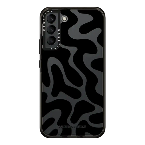 Black Abstract Shapes by Corey Paige Designs
