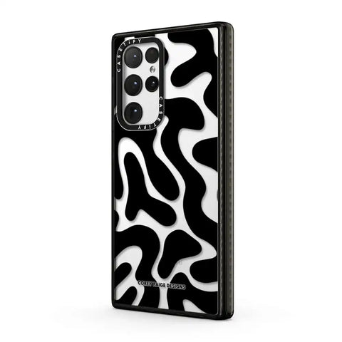 Black Abstract Shapes by Corey Paige Designs