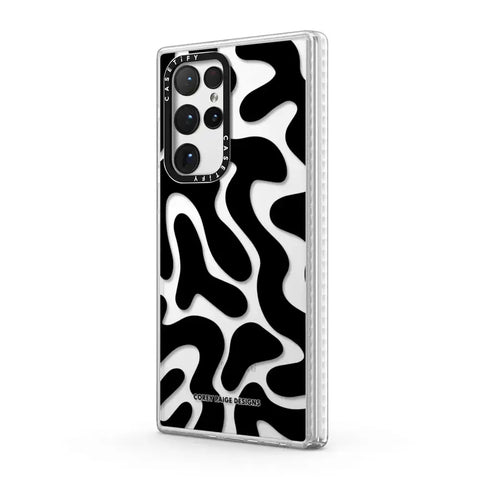 Black Abstract Shapes by Corey Paige Designs
