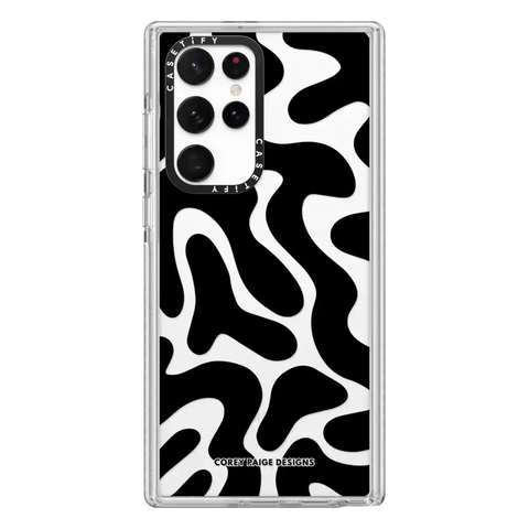 Black Abstract Shapes by Corey Paige Designs
