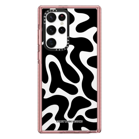 Black Abstract Shapes by Corey Paige Designs