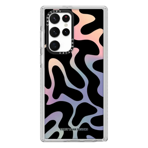 Black Abstract Shapes by Corey Paige Designs