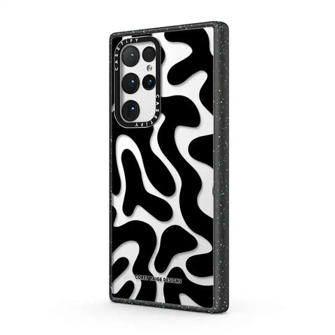 Black Abstract Shapes by Corey Paige Designs