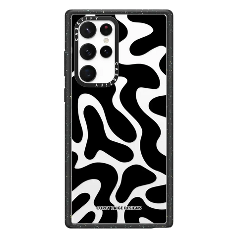 Black Abstract Shapes by Corey Paige Designs