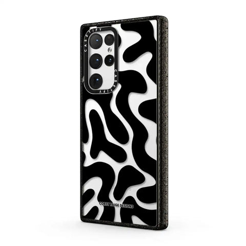 Black Abstract Shapes by Corey Paige Designs