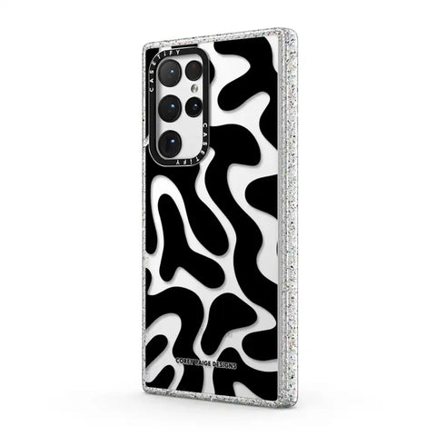 Black Abstract Shapes by Corey Paige Designs