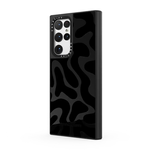 Black Abstract Shapes by Corey Paige Designs