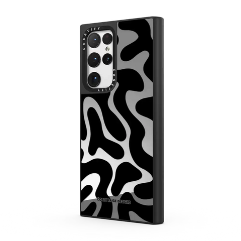 Black Abstract Shapes by Corey Paige Designs