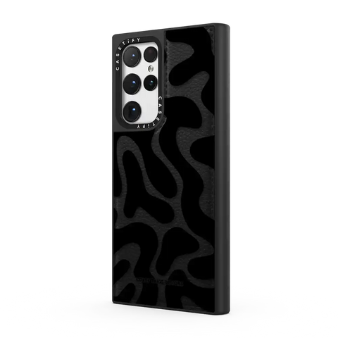 Black Abstract Shapes by Corey Paige Designs