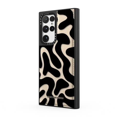 Black Abstract Shapes by Corey Paige Designs