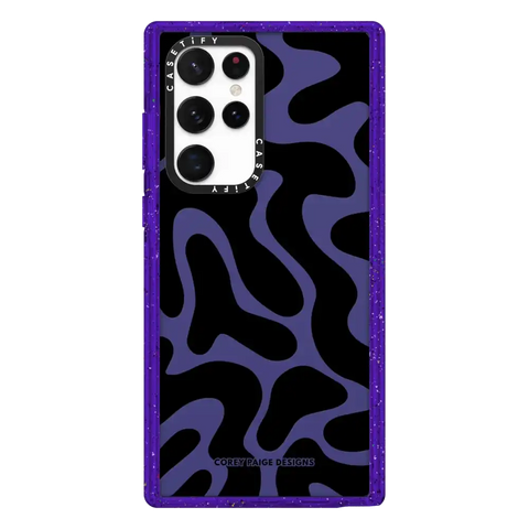 Black Abstract Shapes by Corey Paige Designs