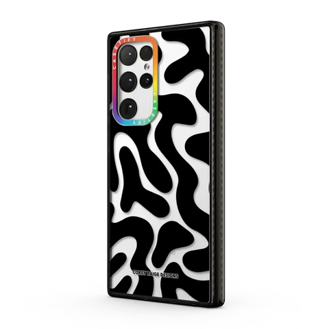 Black Abstract Shapes by Corey Paige Designs
