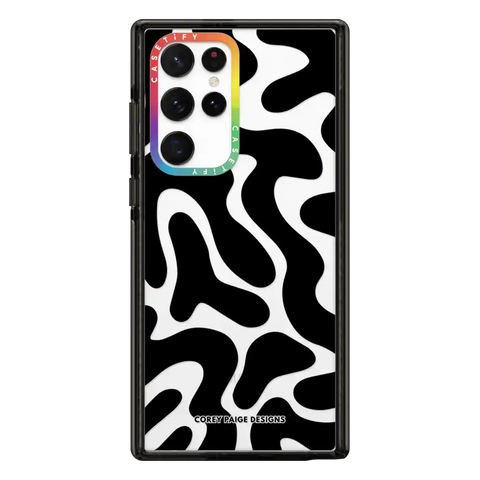Black Abstract Shapes by Corey Paige Designs