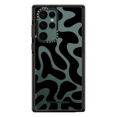 Black Abstract Shapes by Corey Paige Designs
