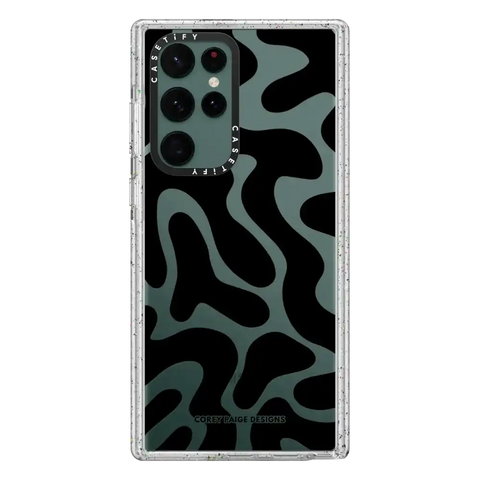 Black Abstract Shapes by Corey Paige Designs