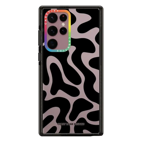 Black Abstract Shapes by Corey Paige Designs