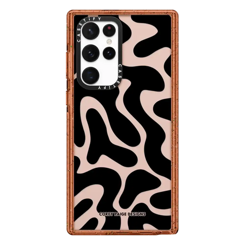 Black Abstract Shapes by Corey Paige Designs