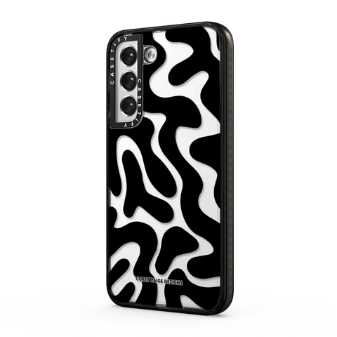 Black Abstract Shapes by Corey Paige Designs