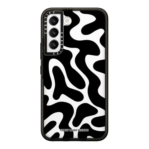 Black Abstract Shapes by Corey Paige Designs