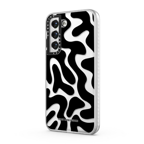 Black Abstract Shapes by Corey Paige Designs