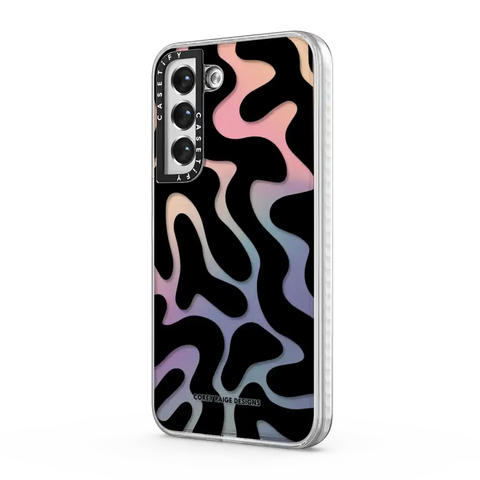 Black Abstract Shapes by Corey Paige Designs