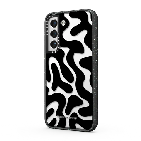 Black Abstract Shapes by Corey Paige Designs