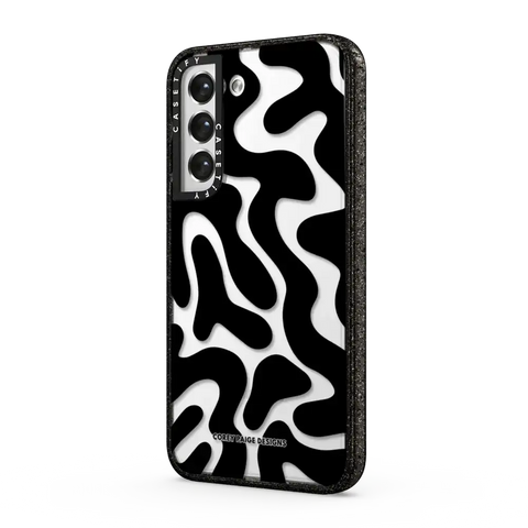 Black Abstract Shapes by Corey Paige Designs
