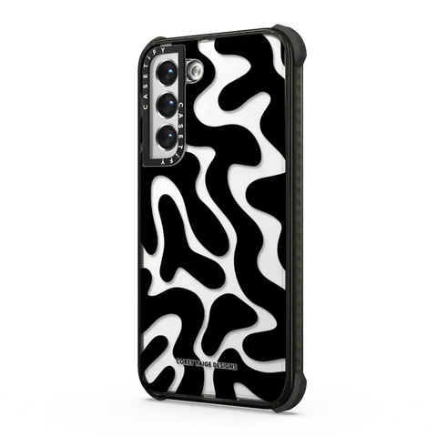 Black Abstract Shapes by Corey Paige Designs
