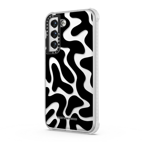 Black Abstract Shapes by Corey Paige Designs