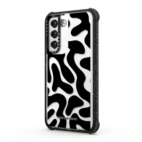 Black Abstract Shapes by Corey Paige Designs