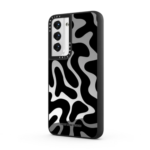 Black Abstract Shapes by Corey Paige Designs