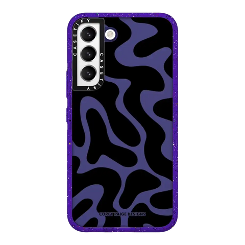 Black Abstract Shapes by Corey Paige Designs
