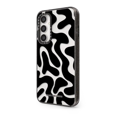 Black Abstract Shapes by Corey Paige Designs