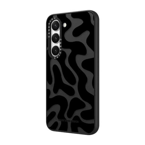 Black Abstract Shapes by Corey Paige Designs