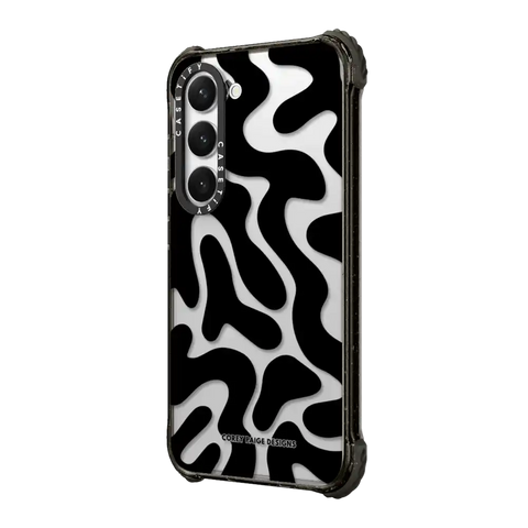 Black Abstract Shapes by Corey Paige Designs