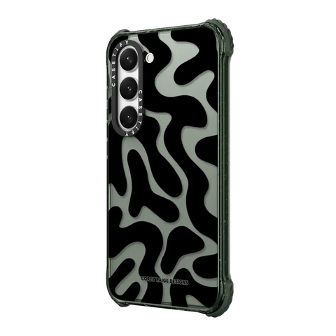 Black Abstract Shapes by Corey Paige Designs