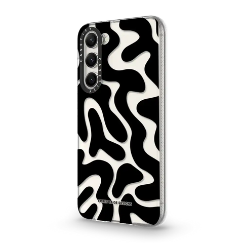 Black Abstract Shapes by Corey Paige Designs