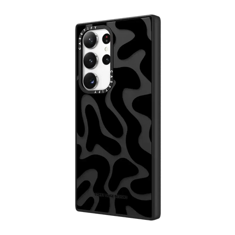 Black Abstract Shapes by Corey Paige Designs