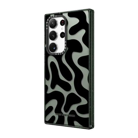 Black Abstract Shapes by Corey Paige Designs