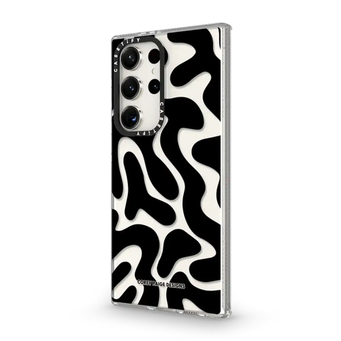 Black Abstract Shapes by Corey Paige Designs