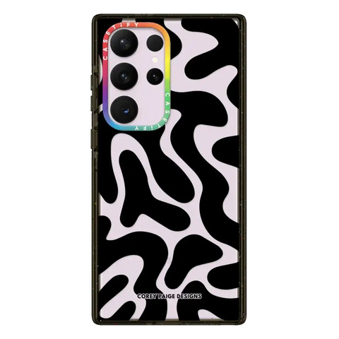 Black Abstract Shapes by Corey Paige Designs