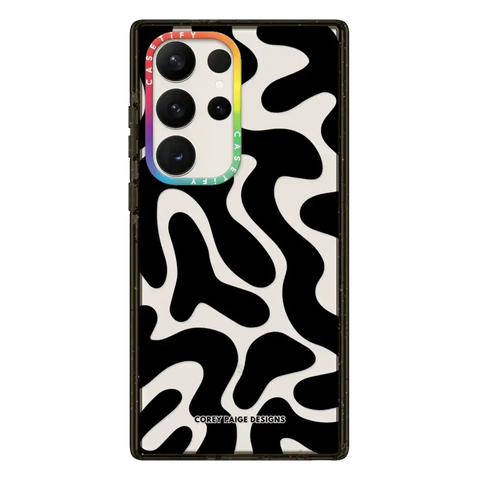 Black Abstract Shapes by Corey Paige Designs