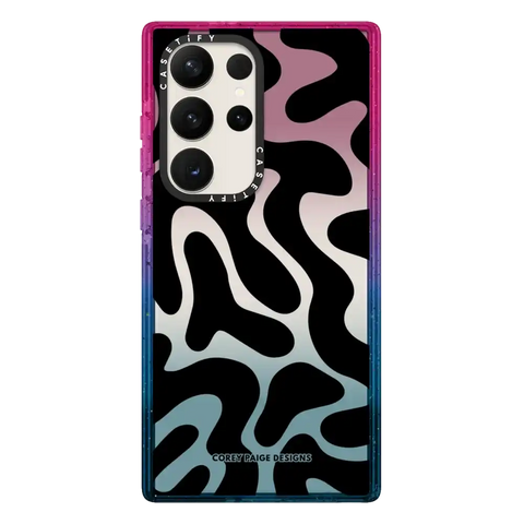 Black Abstract Shapes by Corey Paige Designs
