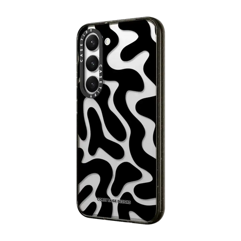 Black Abstract Shapes by Corey Paige Designs