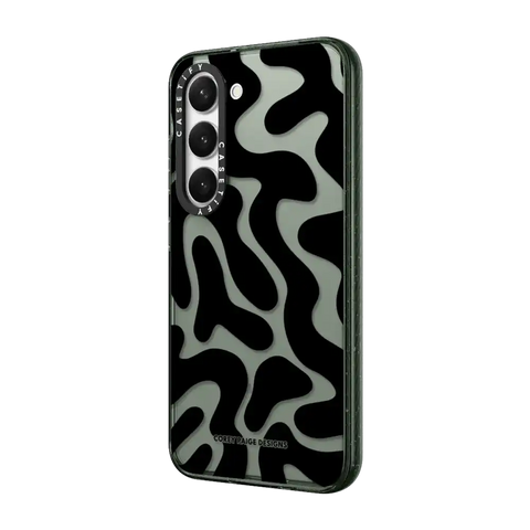 Black Abstract Shapes by Corey Paige Designs
