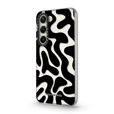 Black Abstract Shapes by Corey Paige Designs
